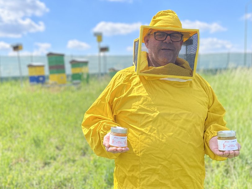 FPT INDUSTRIAL AND EDISON NEXT CREATE THE FIRST BIOMONITORING STATION WITH BEES AT THE TURIN STURA SITE 